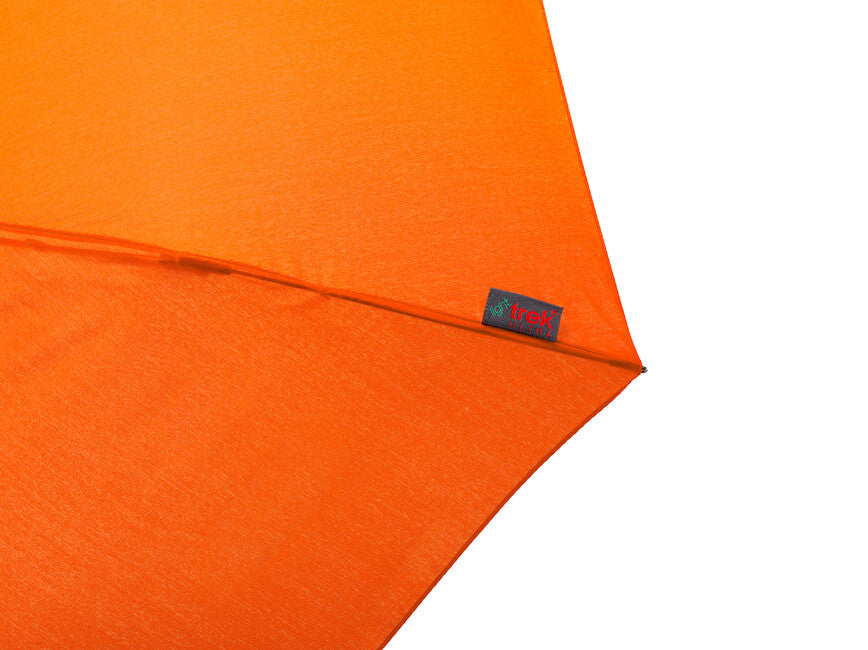 EuroSchirm Light Trek Ultra Ultralight Trekking Umbrella, Orange