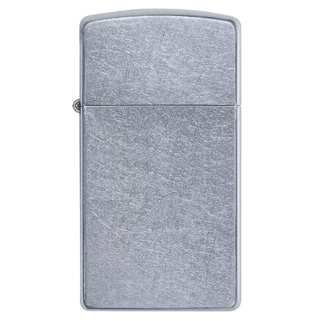 Zippo Slim Street Chrom Benzinfeuerzeug