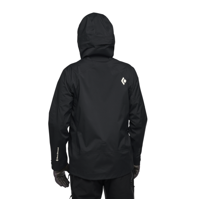 Black Diamond Recon Lt Stretch Shell μπουφάν σκι ανδρικό, μαύρο