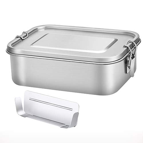 Origin Outdoors Deluxe Lunch Box Stainless Steel 1.2 l