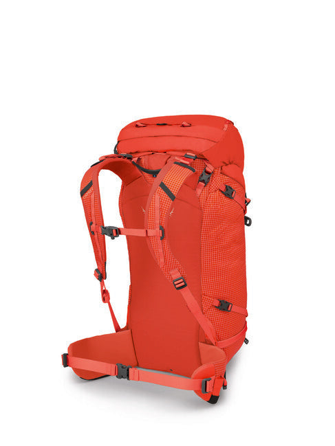 OSPREY Mutant 38 Climbing Backpack, Mars Orange