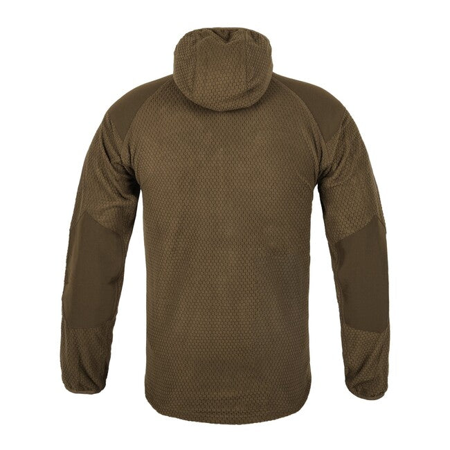 Helikon-Tex Alpha Hoodie Grid Fleece Shadow Grey