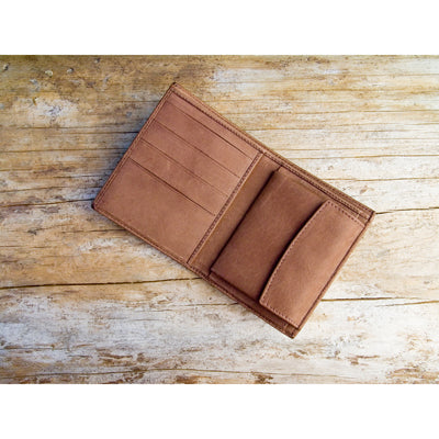 Leathersafe's Wallet, Brown
