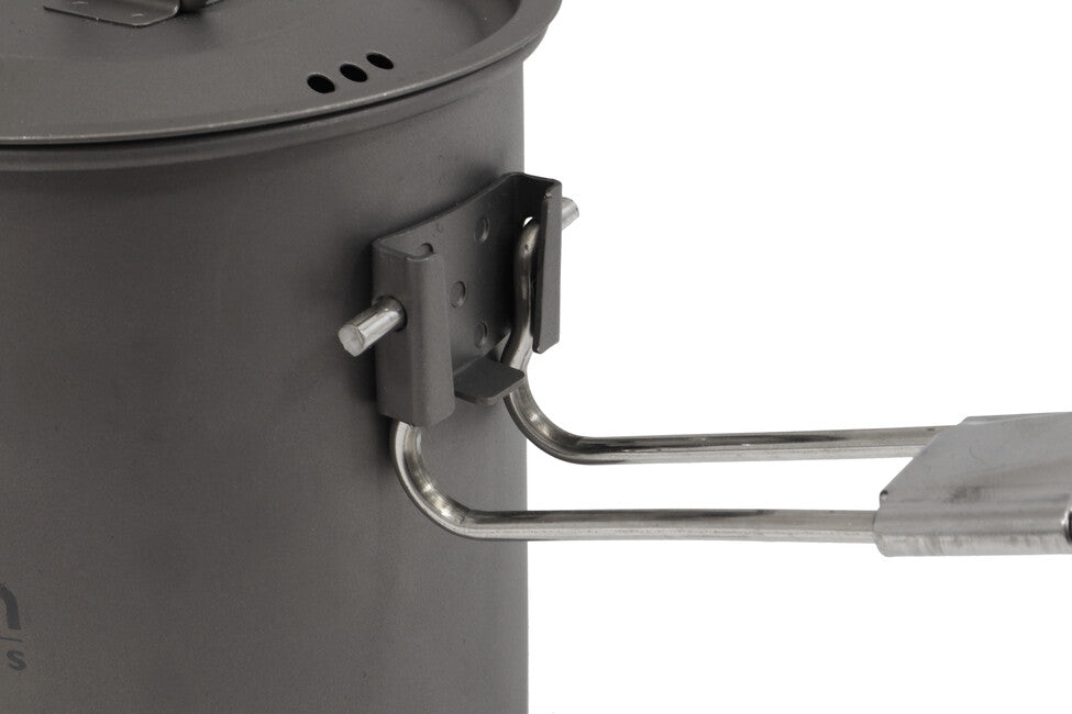 Origin Outdoors Titanium Trekking Pot, 750 ml