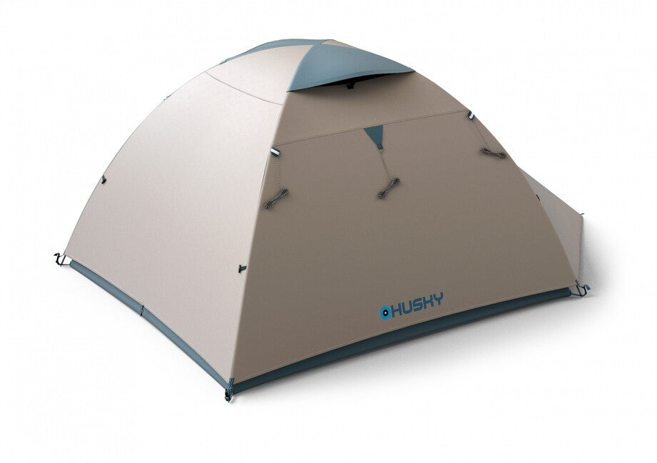 Husky Bird 3 Classic σκηνή trekking για 3 άτομα, light grey