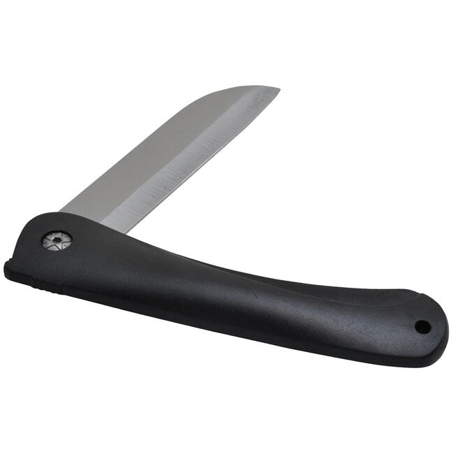 Baladeo Birdy taschenmesser klinge 8 cm stahl 2CR13 griff pp schwarz