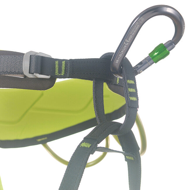 CAMP HMS Nimbus Lock Carabiner, Green