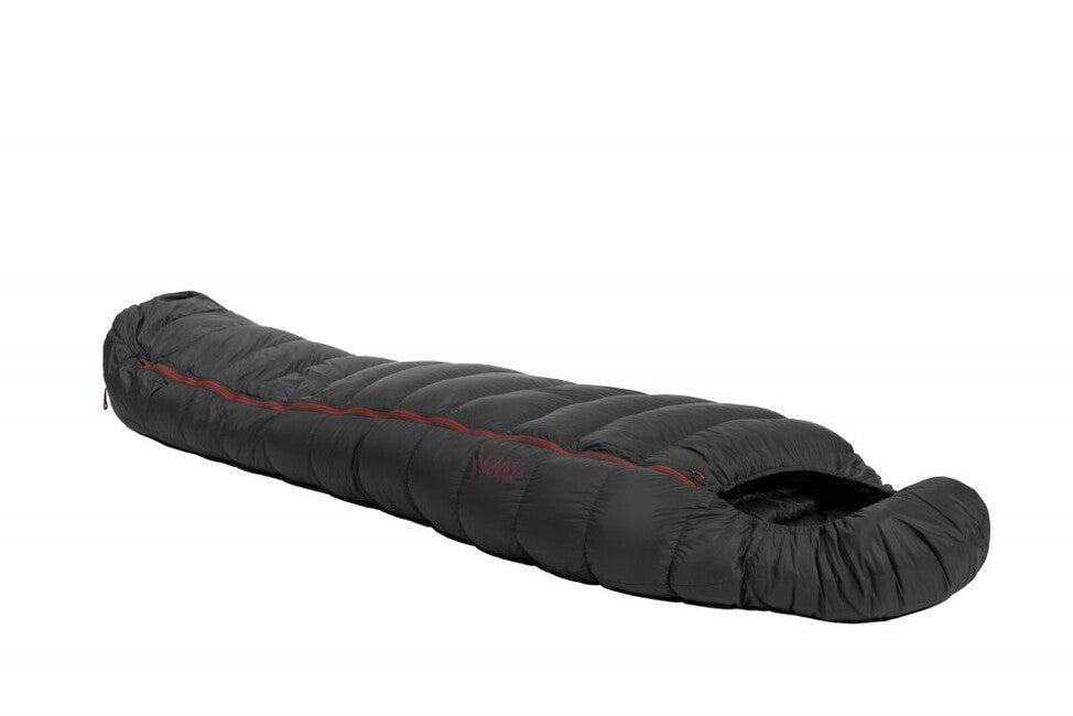 Patizon Three-Season Sleeping Bag R 600 M Left, Jet Black