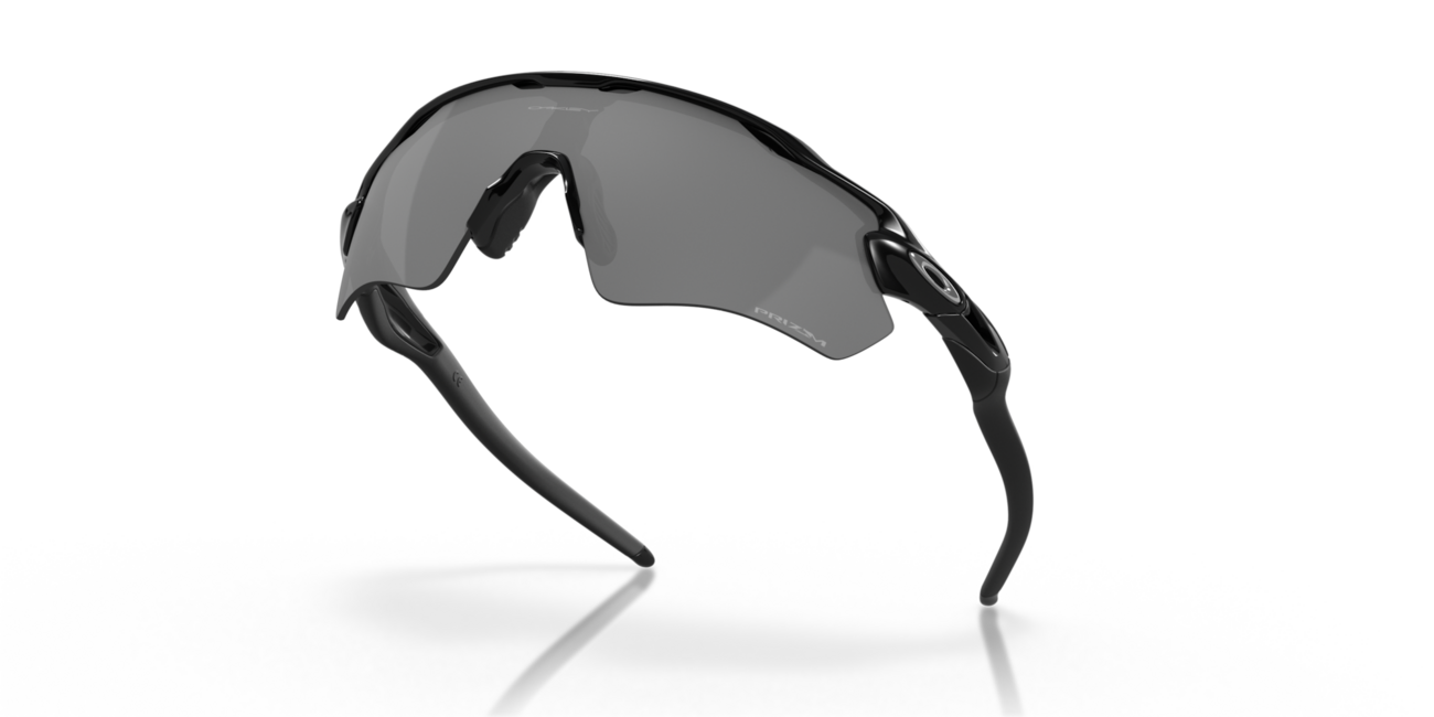 Oakley RADAR EV PATH Sunglasses, Polished Black Frame, Prizm Black Lenses