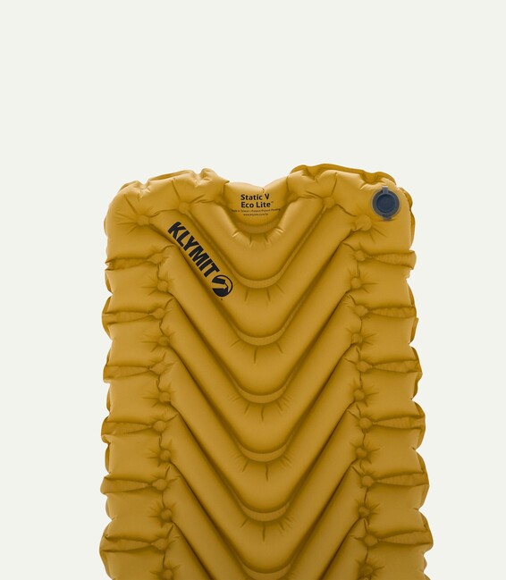 Klymit Static V Lite ECO Στρώμα, ανοιχτό χρυσό