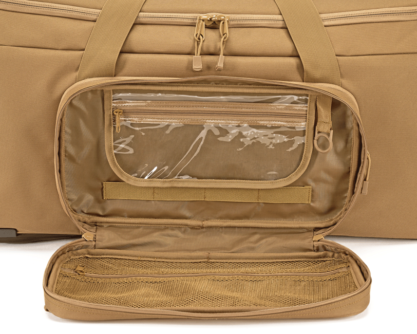 Brandit US Cooper Trolley Σακίδιο Ταξιδίου 120L, camel