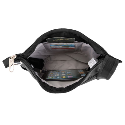 Travelon Anti-Theft Crossbody Classic Lady, Black
