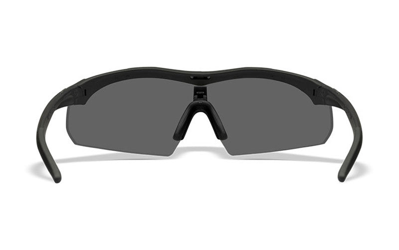 Wiley X Vapor 2.5 Protective Eyewear with Interchangeable Lenses, Black