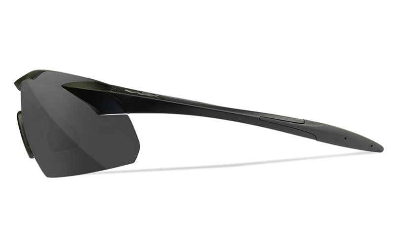 Wiley X Vapor 2.5 Protective Eyewear with Interchangeable Lenses, Black