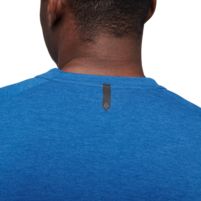 Black Diamond Lightwire Tech herren kurzarm-T-shirt, drifter blue