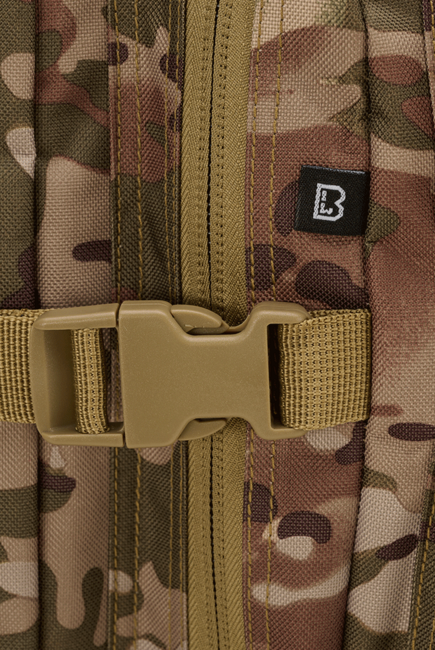 Brandit US Cooper Lasercut Backpack 25L, Tactical Camo