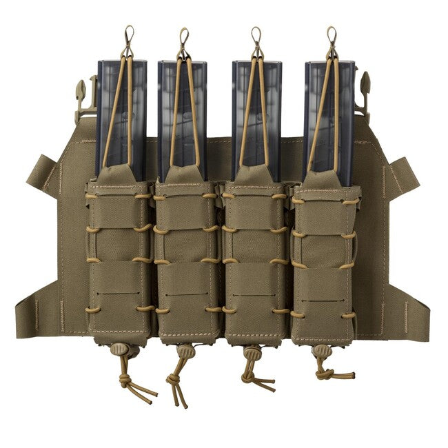 Direct Action Modular 4 SMG Magazine Pouch, Adaptive Green