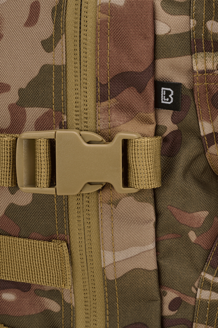 Brandit US Cooper Patch Medium Backpack 25L, Tactical Camo