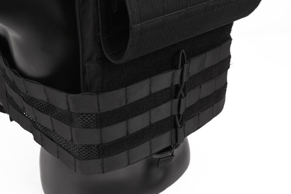 Emersongear Plattenträger W Roc, schwarz 500D