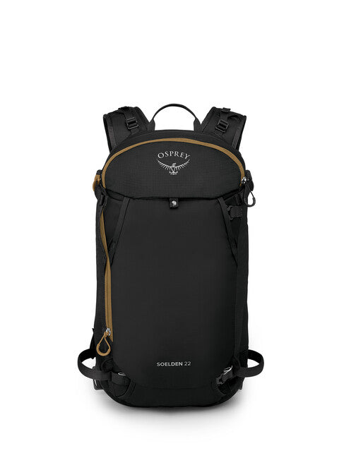 Osprey Soelden 22 Ski Touring Backpack, Black