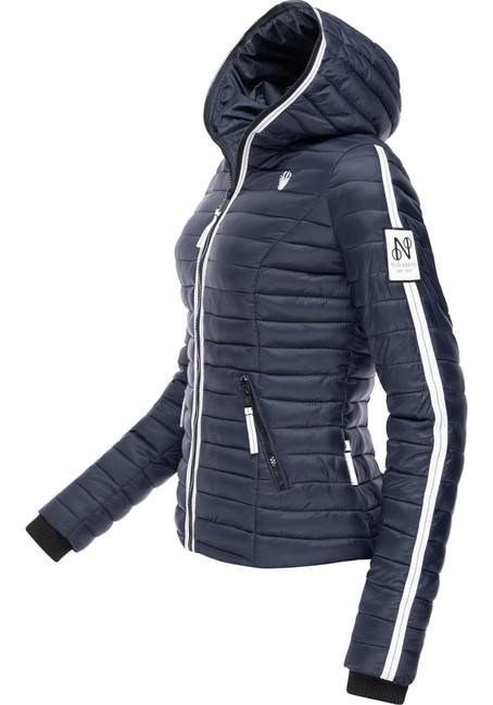 Navahoo Kimuk Princess damen Übergangsjacke mit Kapuze, Navy