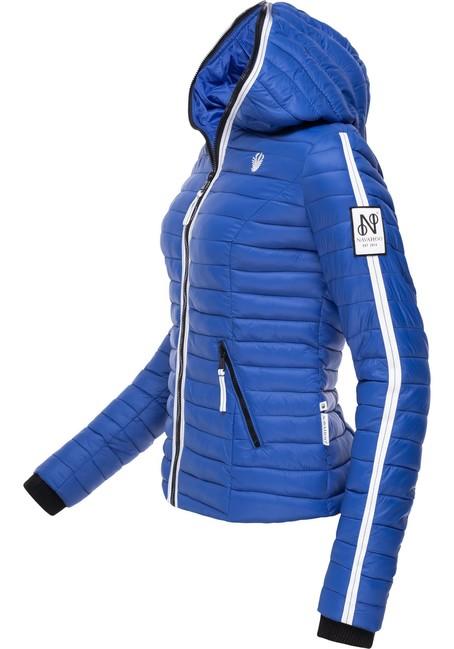 Navahoo Kimuk Princess damen Übergangsjacke mit Kapuze, blue jean