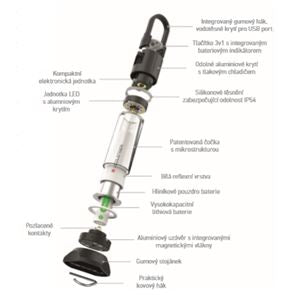 LEDLENSER ML6 lampe