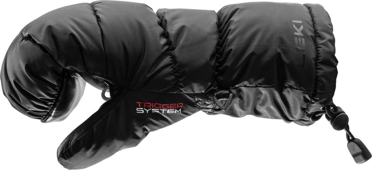 LEKI Glace 3D Mitt damen Fäustlinge, schwarz