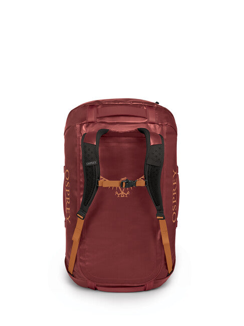 OSPREY TRANSPORTER 95 reisetasche, rot berg