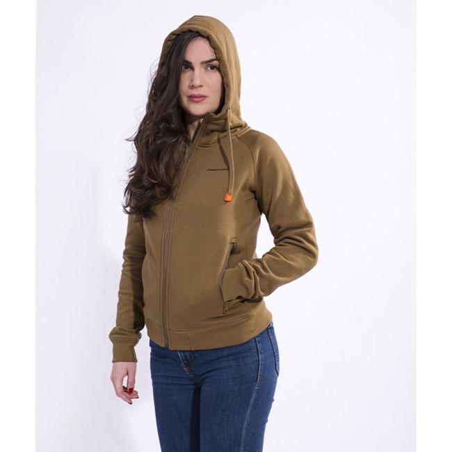 Pentagon Aphrodite Damen Kapuzenpullover, schwarz