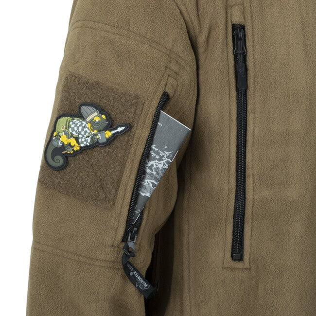 Helikon-Tex Patriot sweatshirt - double fleece, foliage green
