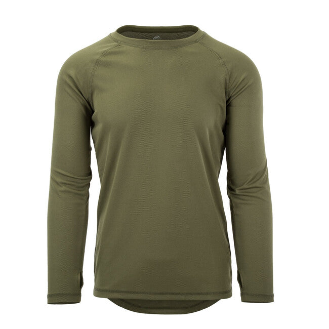 Helikon-Tex US Level 1 Base Layer Shirt, Olive Green