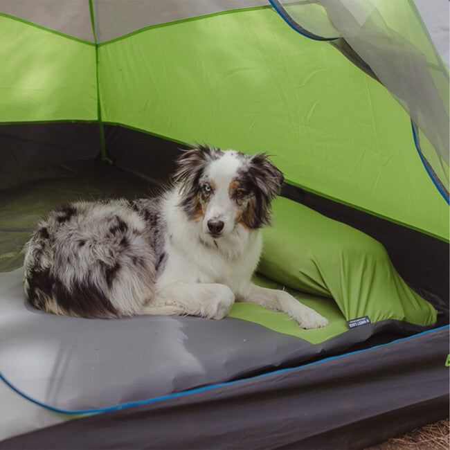 Klymit Luxe V Sheet XL Sleeping Pad Protective Cover, Green-Grey