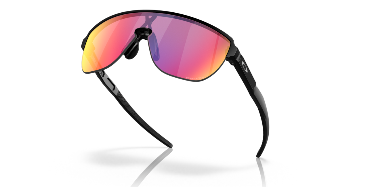 Oakley CORRIDOR Sunglasses 42, Matte Black Frame, Prizm Road Lenses