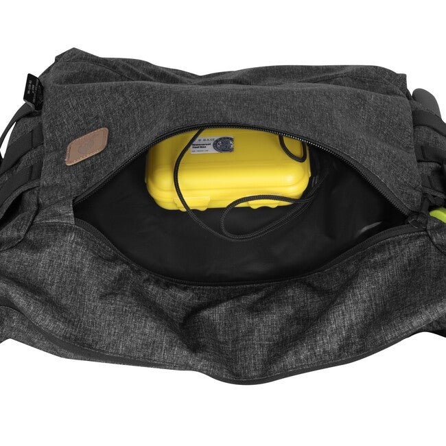 Helikon-Tex Bushcraft Satchel, Melange Black-Grey