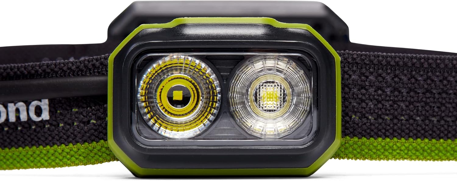 Black Diamond Onsight 375 φακός κεφαλής Honnold Edtn, πράσινο