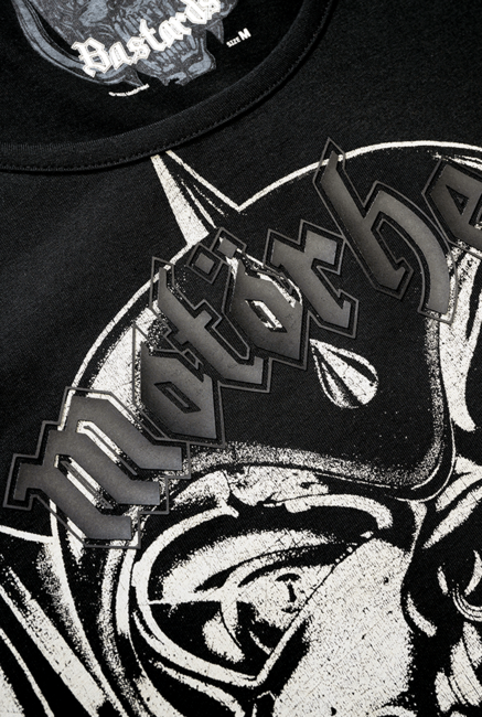 Brandit Motörhead Αμάνικο Μπλουζάκι Warpig, Μαύρο