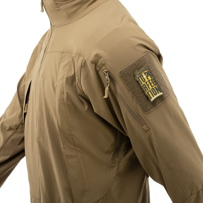 Helikon-Tex BLIZZARD Jacke - StormStretch - Schlamm Braun
