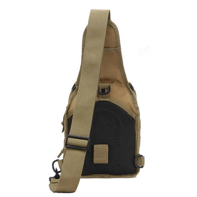 DRAGOWA TACTICAL Crossbody tasche, koyote