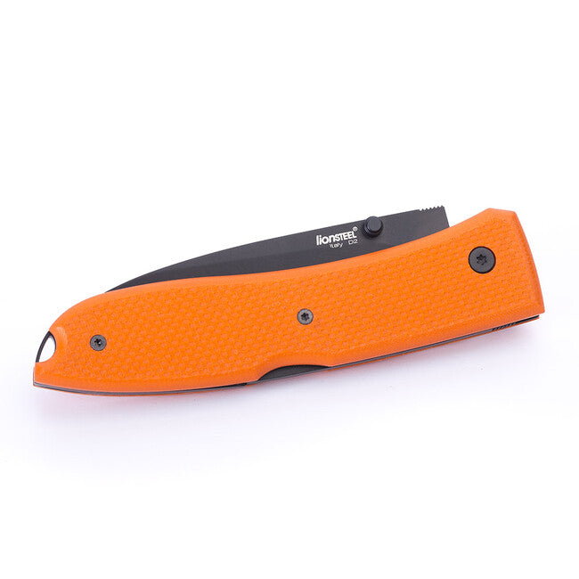 Lionsteel Big Opera USA Pocket Knife 8810, G10 Handle