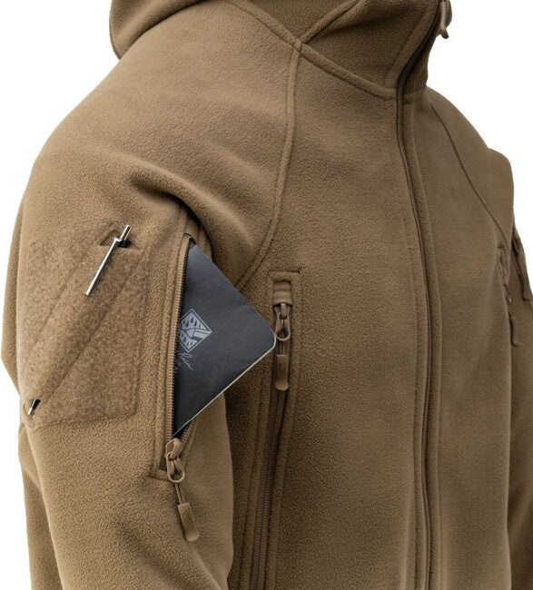 Helikon-Tex Patriot Mk 2 Φούτερ Hybrid Fleece, Λαδί
