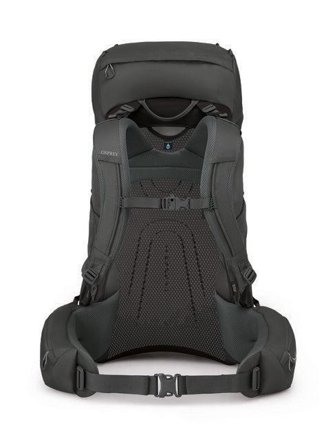 OSPREY Rook 65, dark charcoal/silver lining