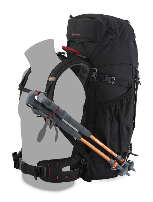 Pinguin Rucksackwanderer 50 L petrol