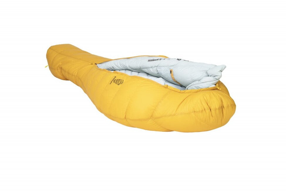 Patizon G1100 L Winterschlafsack Links Gold/Silber