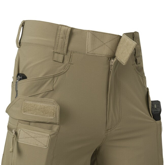 Helikon-Tex OTS 8.5" Outdoor Tactical Shorts, VersaStretch Lite, Olive Drab