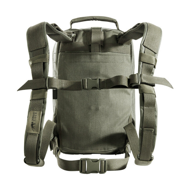 Tasmanian Tiger Medic Assault Pack SMKIIIRR, Stone Grey Olive, 6L