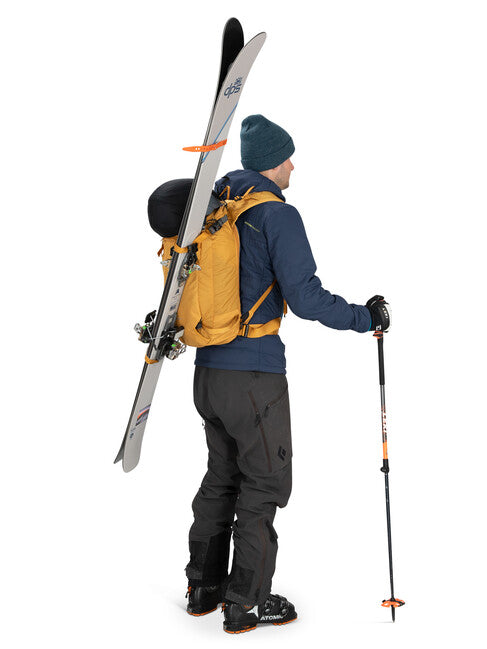 OSPREY SOELDEN 22 Σακίδιο Πλάτης Ski Alpin, Artisan Yellow