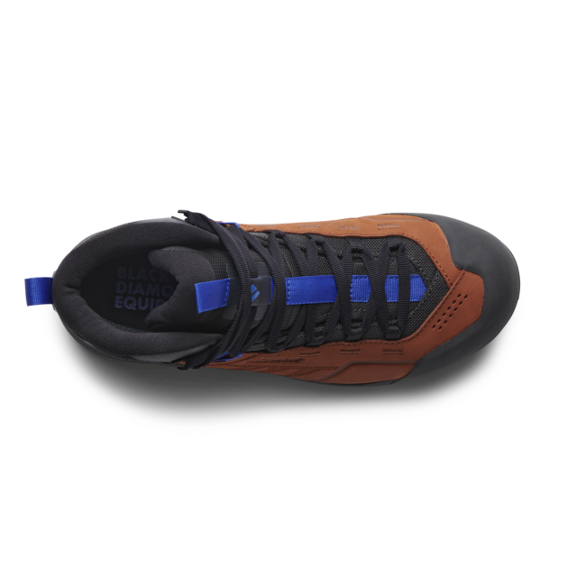 Black Diamond Mission Mid Waterproof Approach δερμάτινα παπούτσια γυναικεία, moab brown