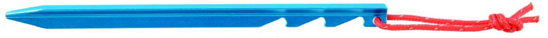 BasicNature Y-Stake Tent Pegs 18 cm Blue 8 pcs