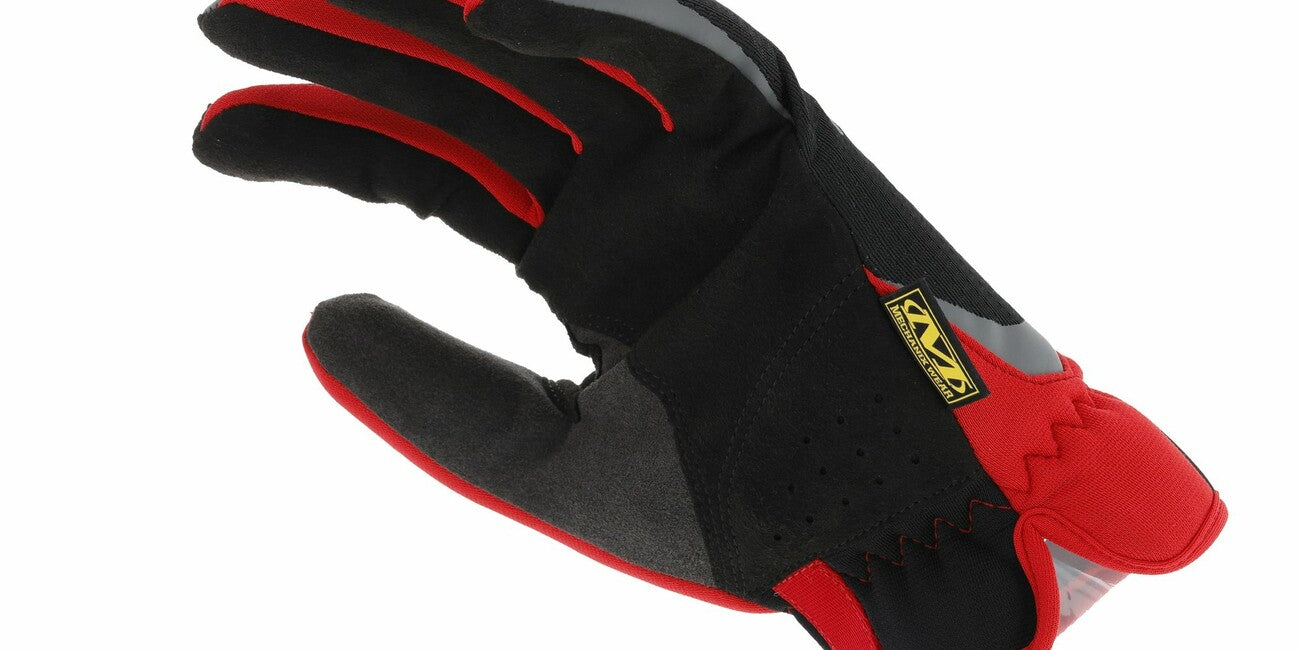 Mechanix FastFit rokavice, črna/rdeča